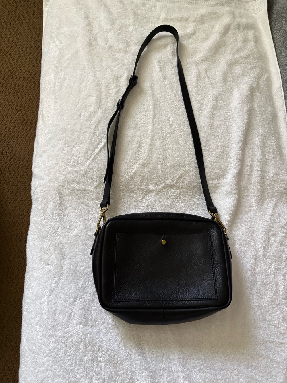 Madewell the large transport camera bag